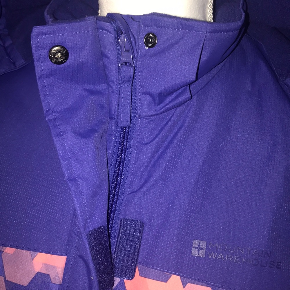 Printed ski jacket - Picture 4 of 8